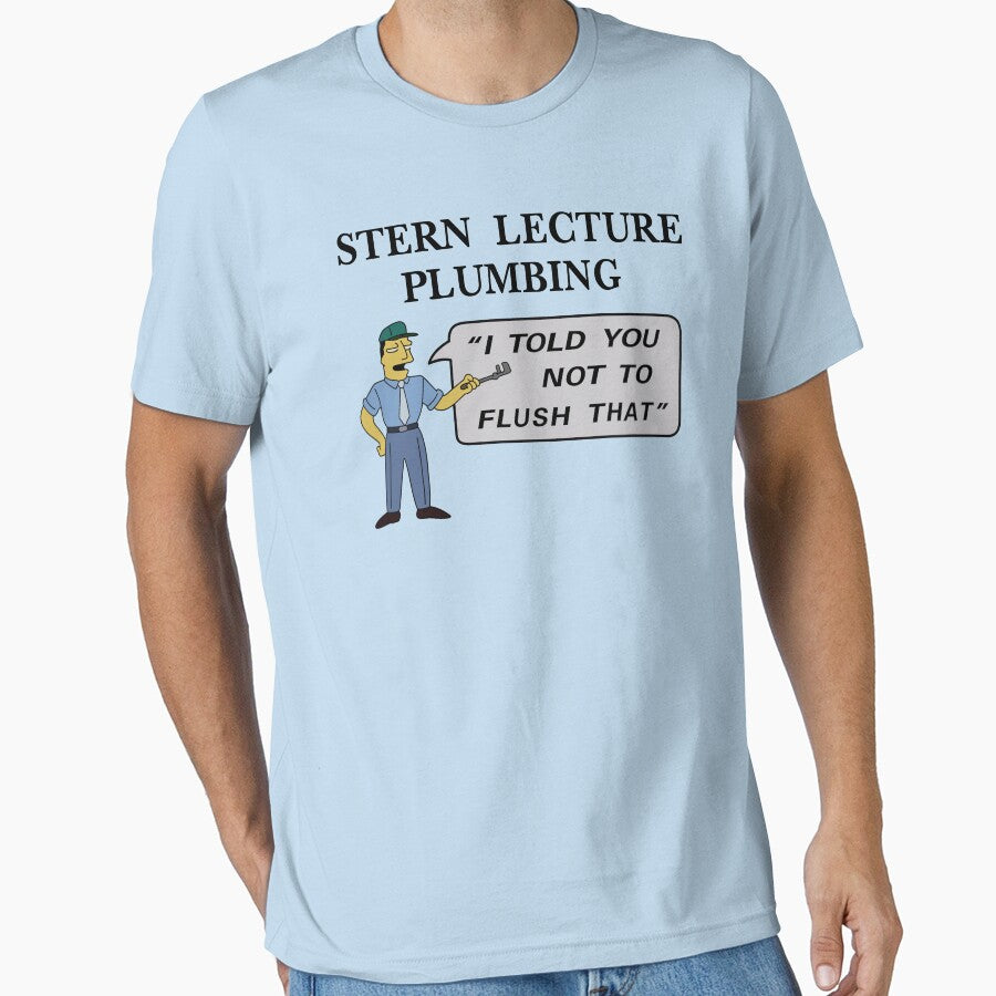 Stern Lecture Plumbing by REALsaintpetty