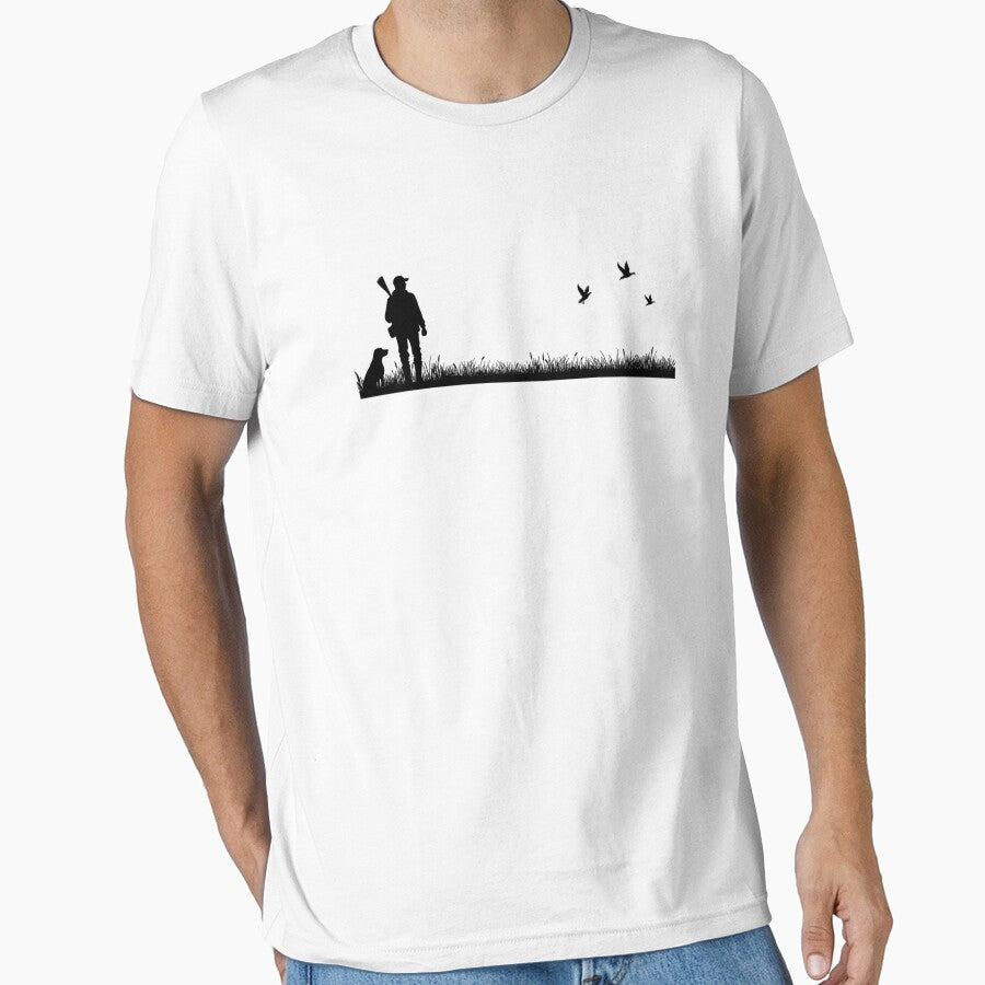 Pheasant Hunting Upland Bird Hunting Dog Duck by goombi-creative