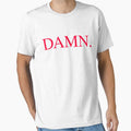 Kendrick Lamar DAMN Shirt (T-Shirt) Album by chromotherapy