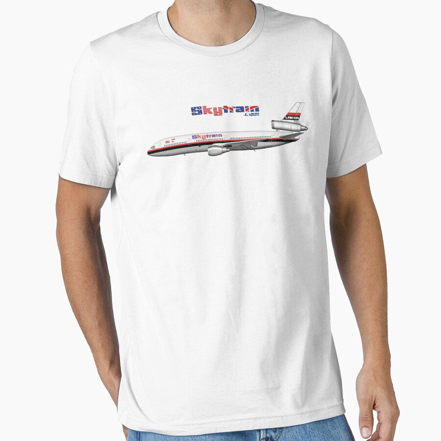 Laker Airways Skytrain DC10 by Glenn Eldridge