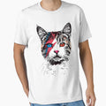 Ziggy Stardust Cat by TheSamuraiCat