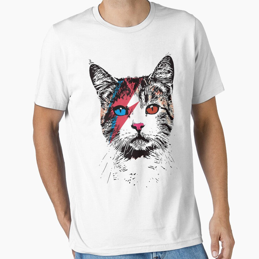 Ziggy Stardust Cat by TheSamuraiCat