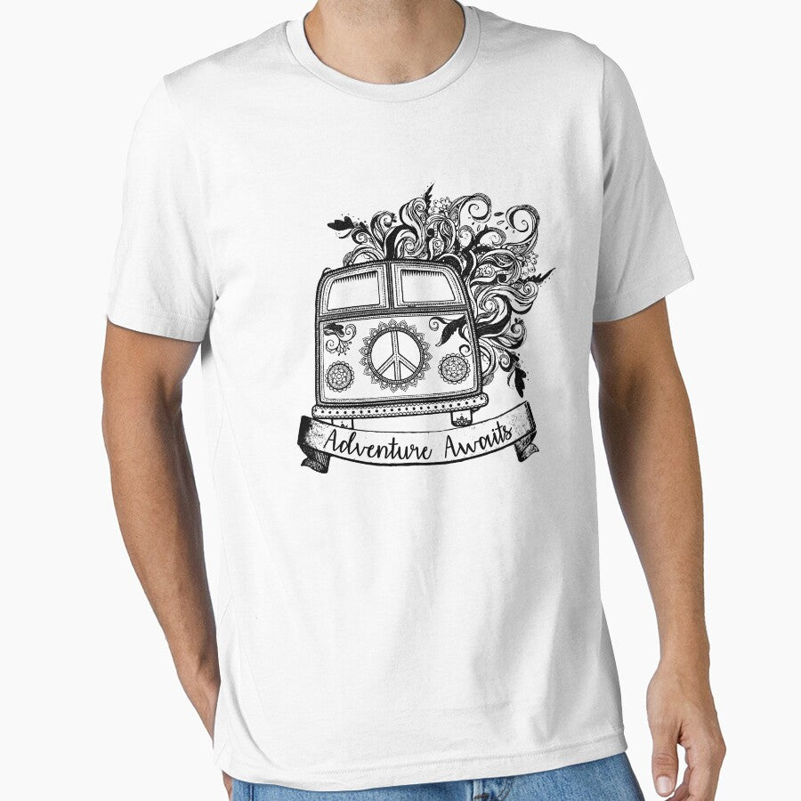 Hipster Outdoor Mountains Calling Design by GraphicRhythm