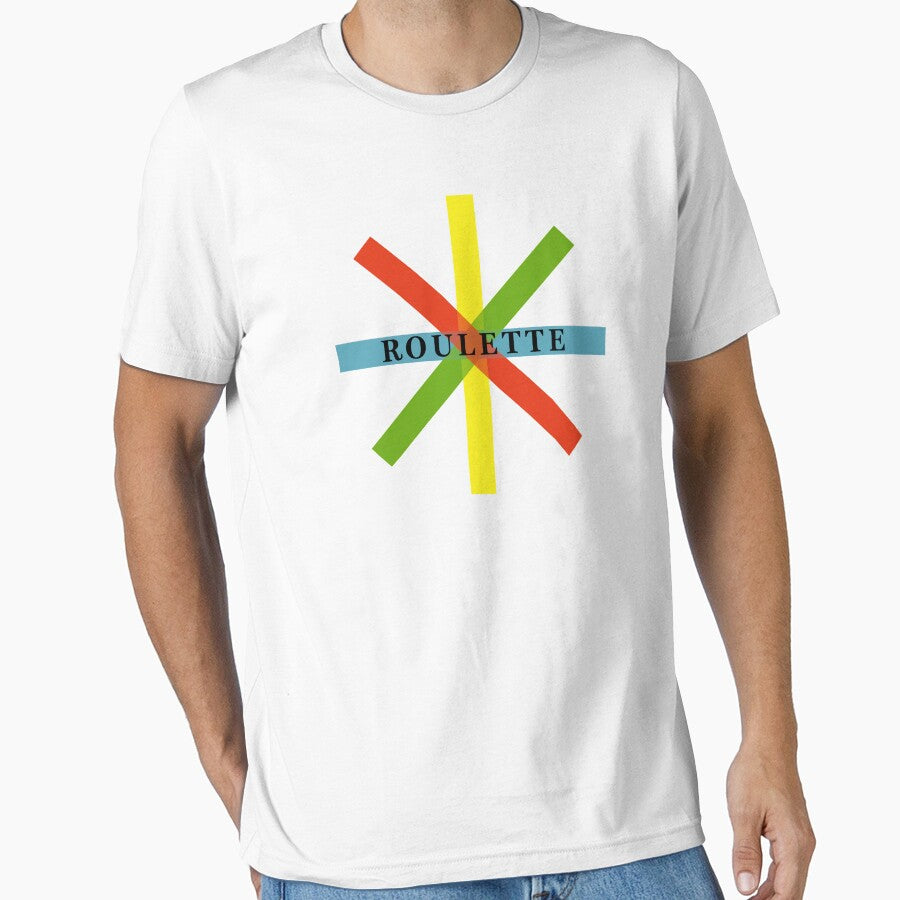 Roulette Record Label by Jenn Kellar