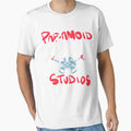 Paranoid Studios Creative Typography by milmckayStudio