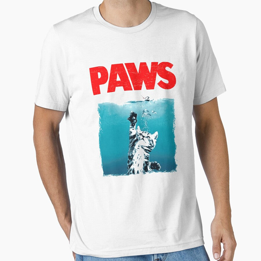 Paws Jaws Cat Fun Pet Lover by jadonz