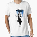 Banksy Raining on the Inside! by ThatMerchStore