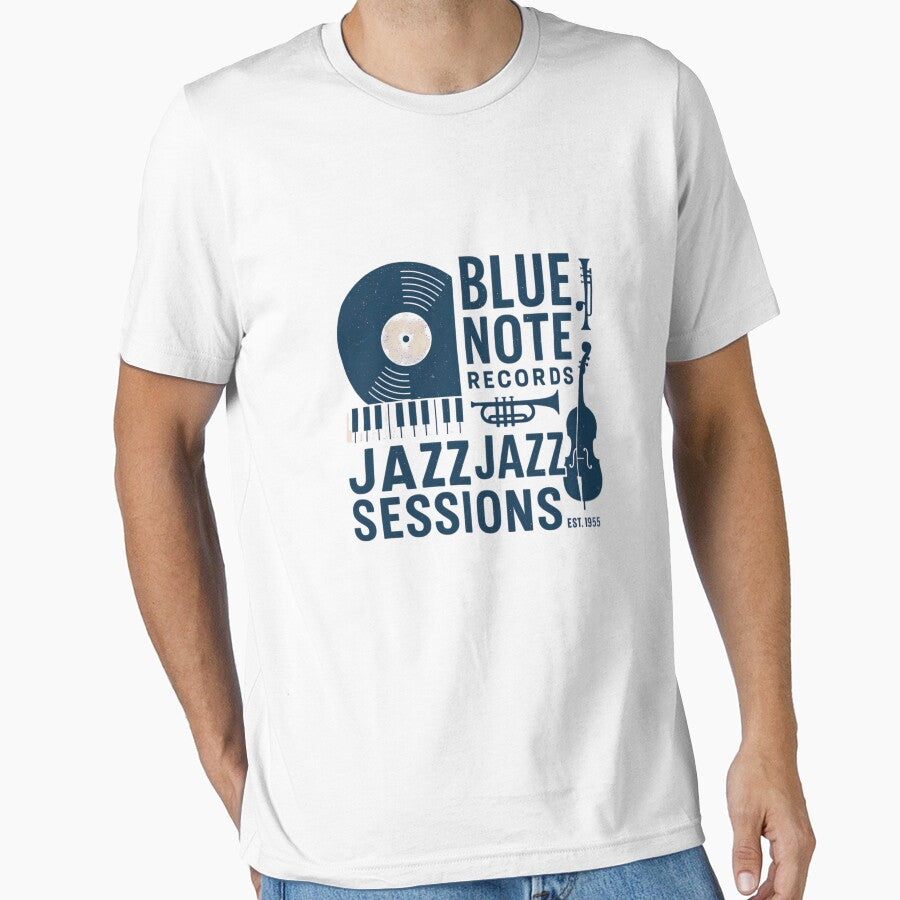 Blue Note Records  Vintage Jazz Sessions Design by Damiansperline