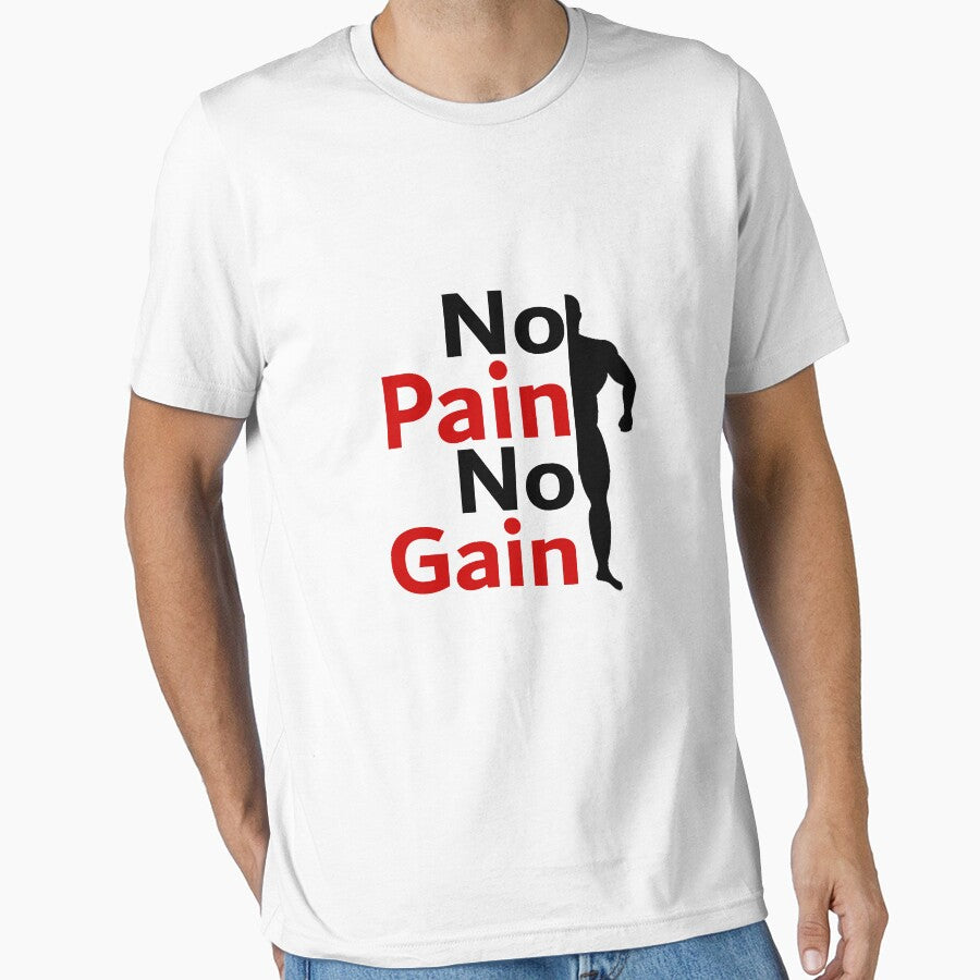 No Pain No Gain by InstantWardrobe