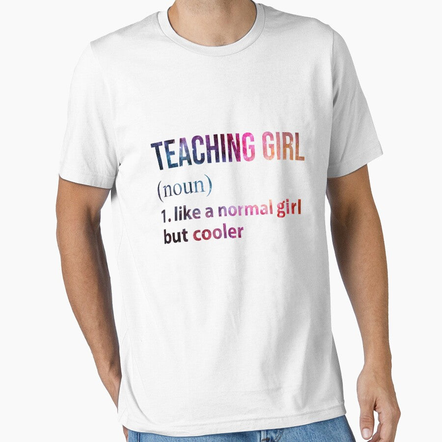 teaching Girl like a normal Girl but cooler galaxy by jentochicken