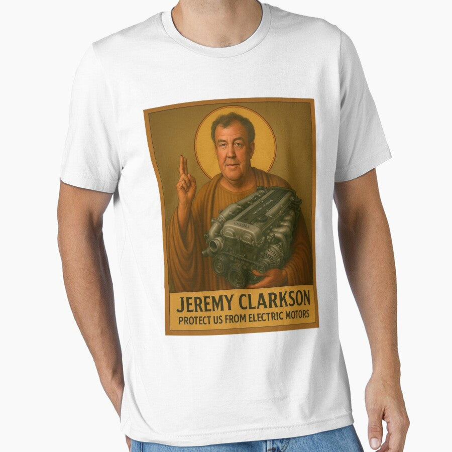 Saint Clarkson - Save us from EVs ! by kieran8793