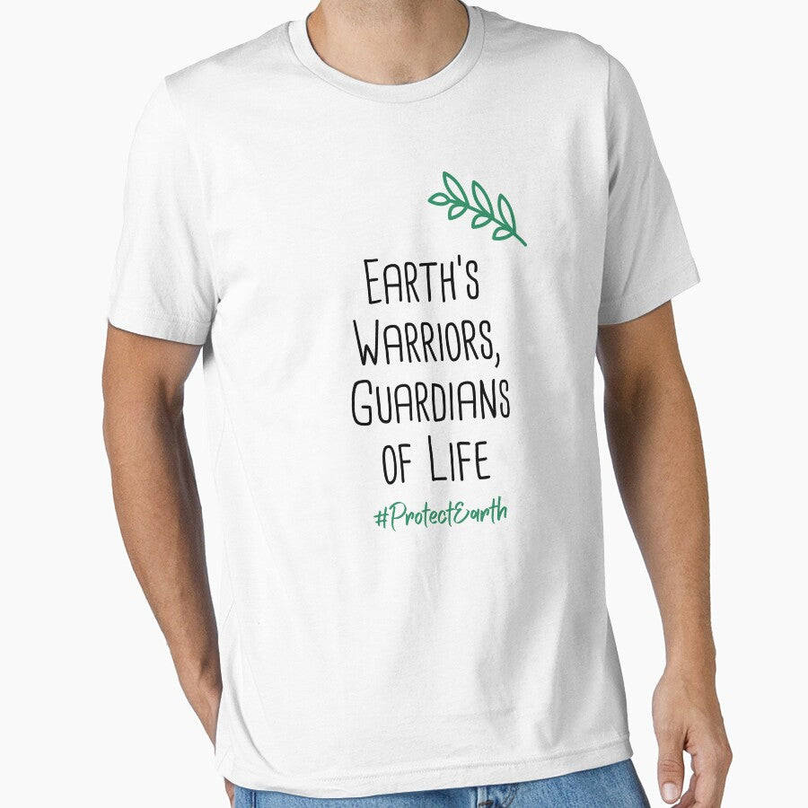 Earth's Warriors, Guardians of Life Environmental Protection Positive Quote by FemiBiutti