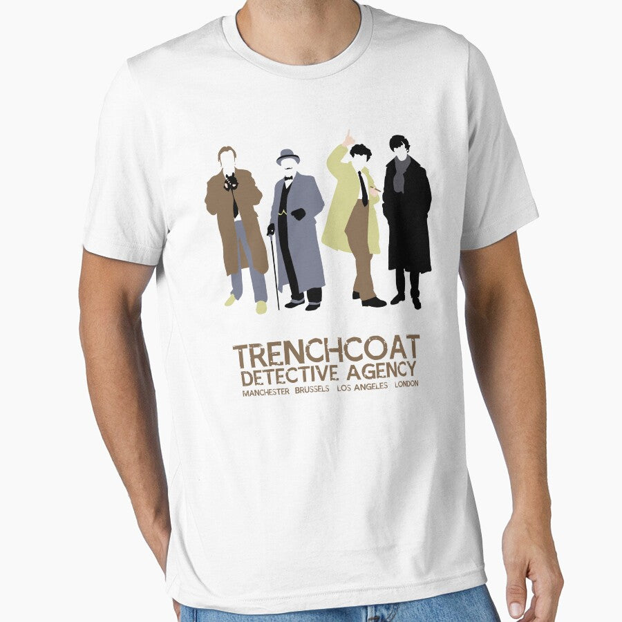 Trenchcoat Detective Agency by Paulychilds