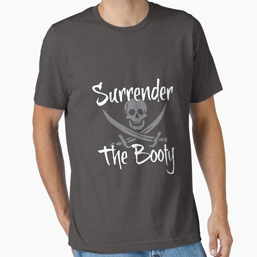 Pirate Surrender the Booty by bliptee