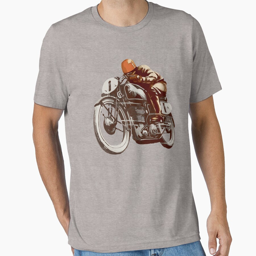 Retro Rides: Vintage Motorcycle Cafe Racer by lg whittaker