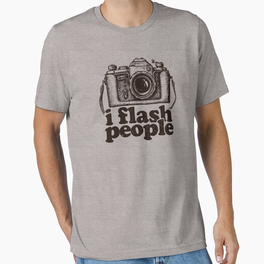 I Flash People  - Funny Camera Photography Lover by keviacevarya