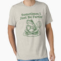 Sometimes I Just Be Fartin' Funny Frog Weirdcore by Y-Vibes