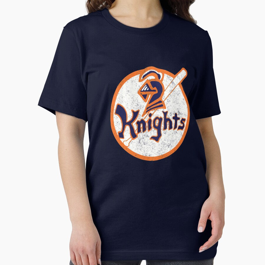 New York Knights vintage logo by Primotees