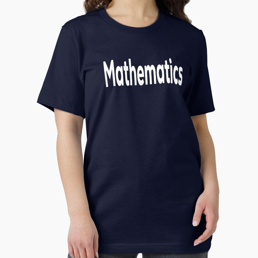 Copy of Mathematics Teacher T_Shirts by Drawix