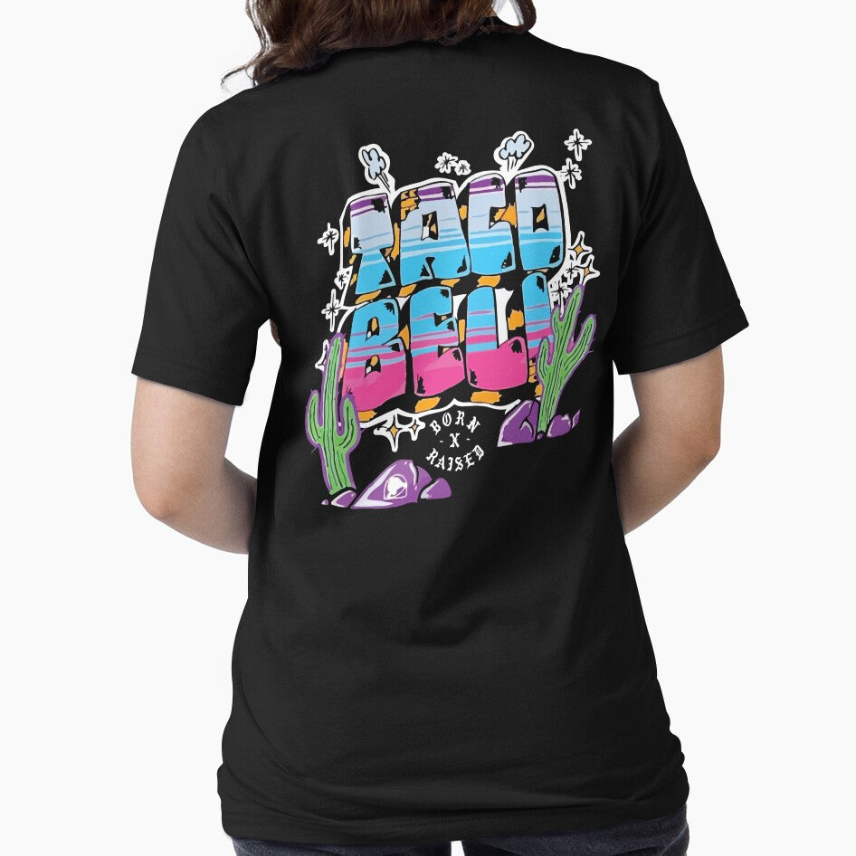 Taco Bell Born X Raised Shirt by sebokart
