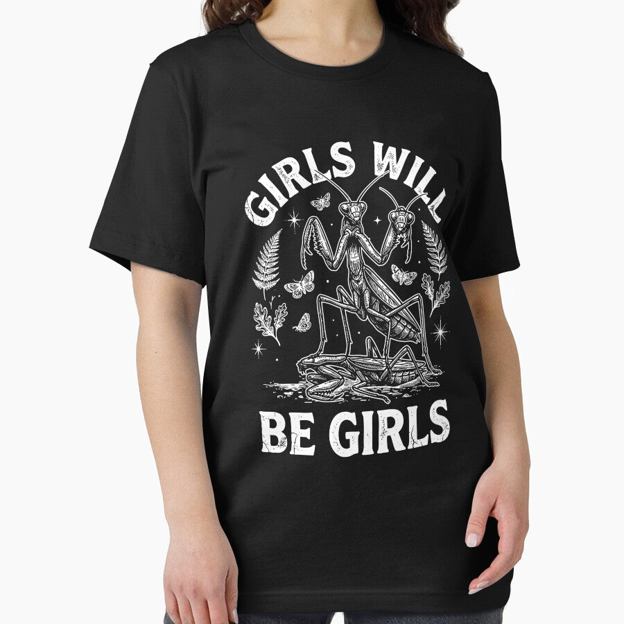 Girls Will Be Girls Praying Mantis by Luxuriouss