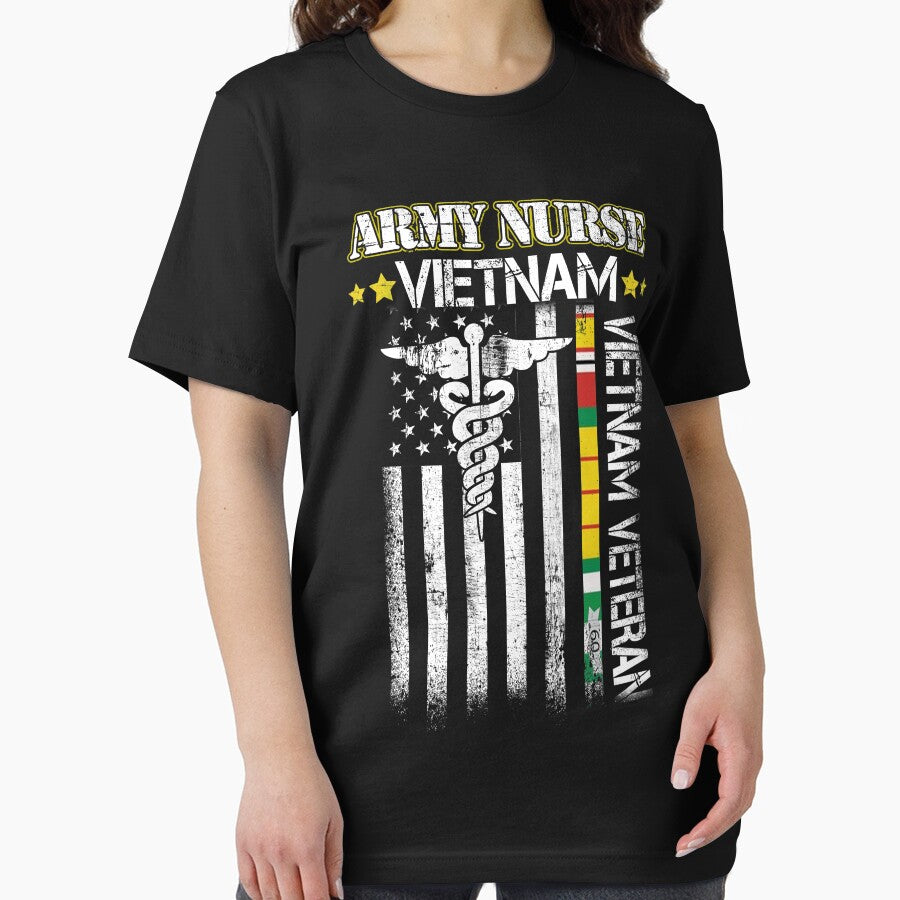 Army Nurse Vietnam - Army Vietnam Veteran Army Nurse Corps by Simeon	 Dorelus