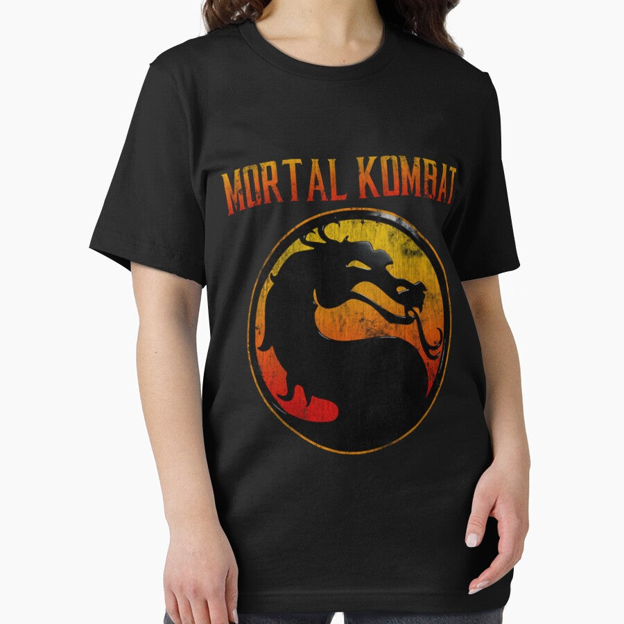 Mortal Kombat logo by CatchyAsFudge