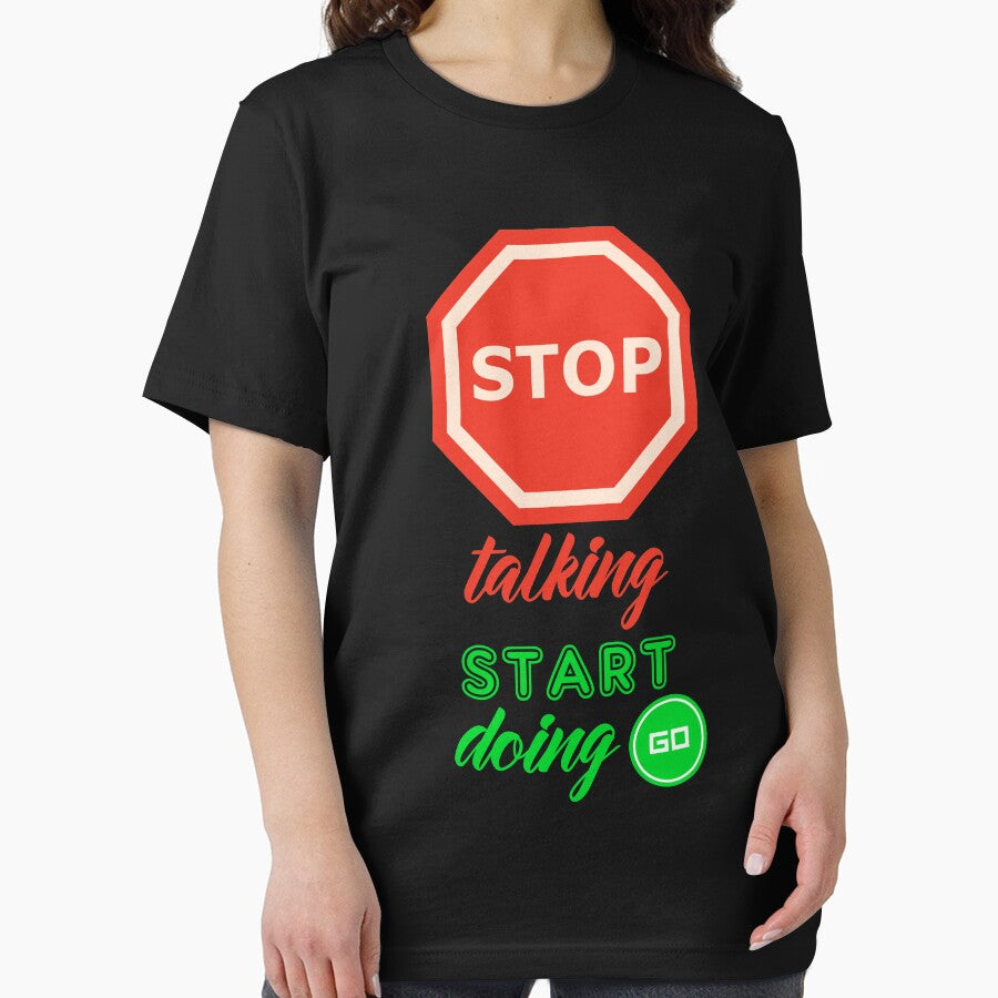 stop start doing by Zeus-Studio