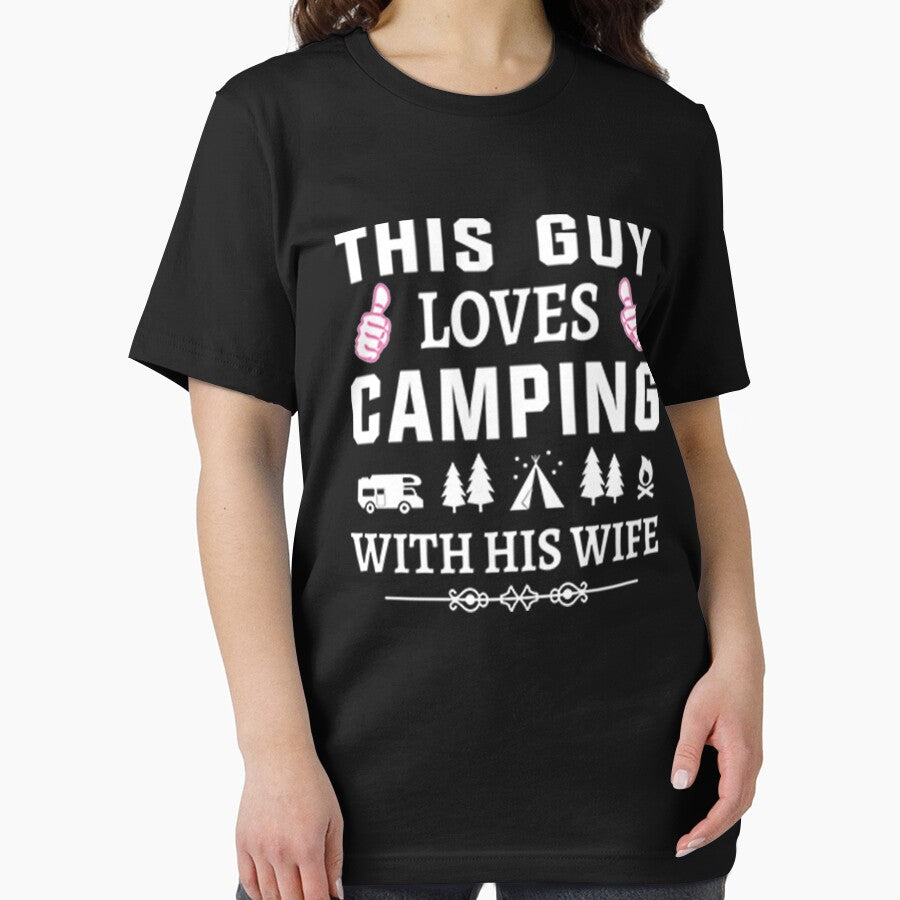 This Guy Loves Camping With His Wife by DR-STORE