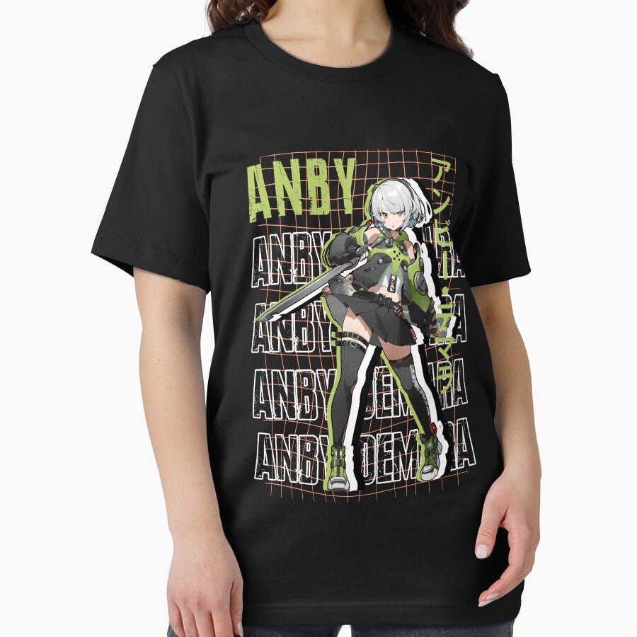 Anby Streetwear Style by deathanarchy Unisex , , , Long Sleeve Tee