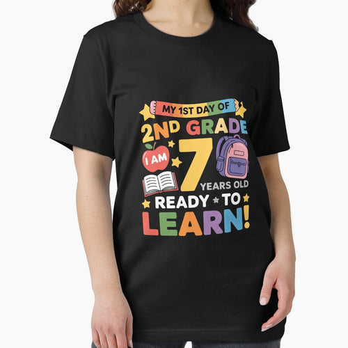 2nd Grade Back to First Day of School by JonBarnes22