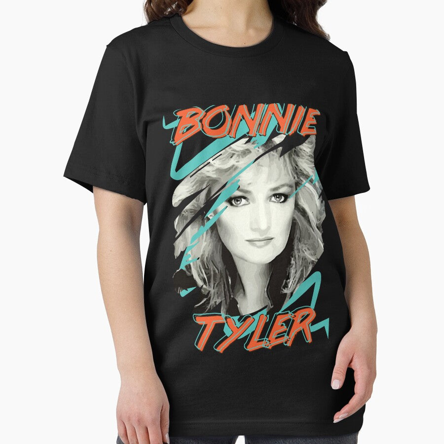 Bonnie Tyler 80s 1980s pop Music Total Eclipse of The h e a r t s Gift For Fans, For Men and by NathanaelCla
