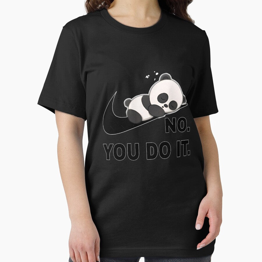 No You Do It Panda Lazy by TanikayWilliams