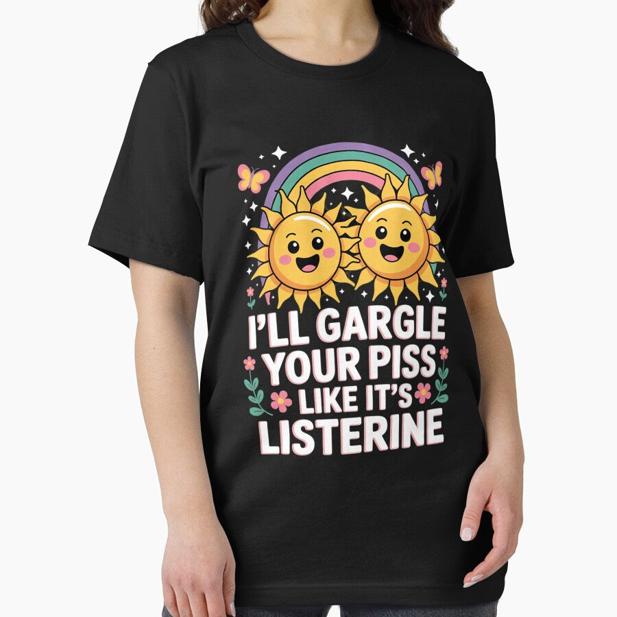 Ill Gargle Your Inappropriate Humor Joke Cringe Men Women by Charidana