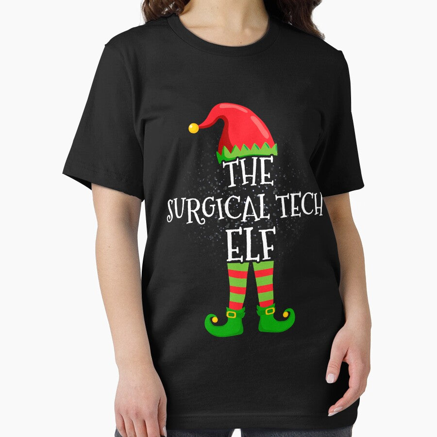 SURGICAL TECH Elf Family Matching Christmas Group by CosmoKitsch