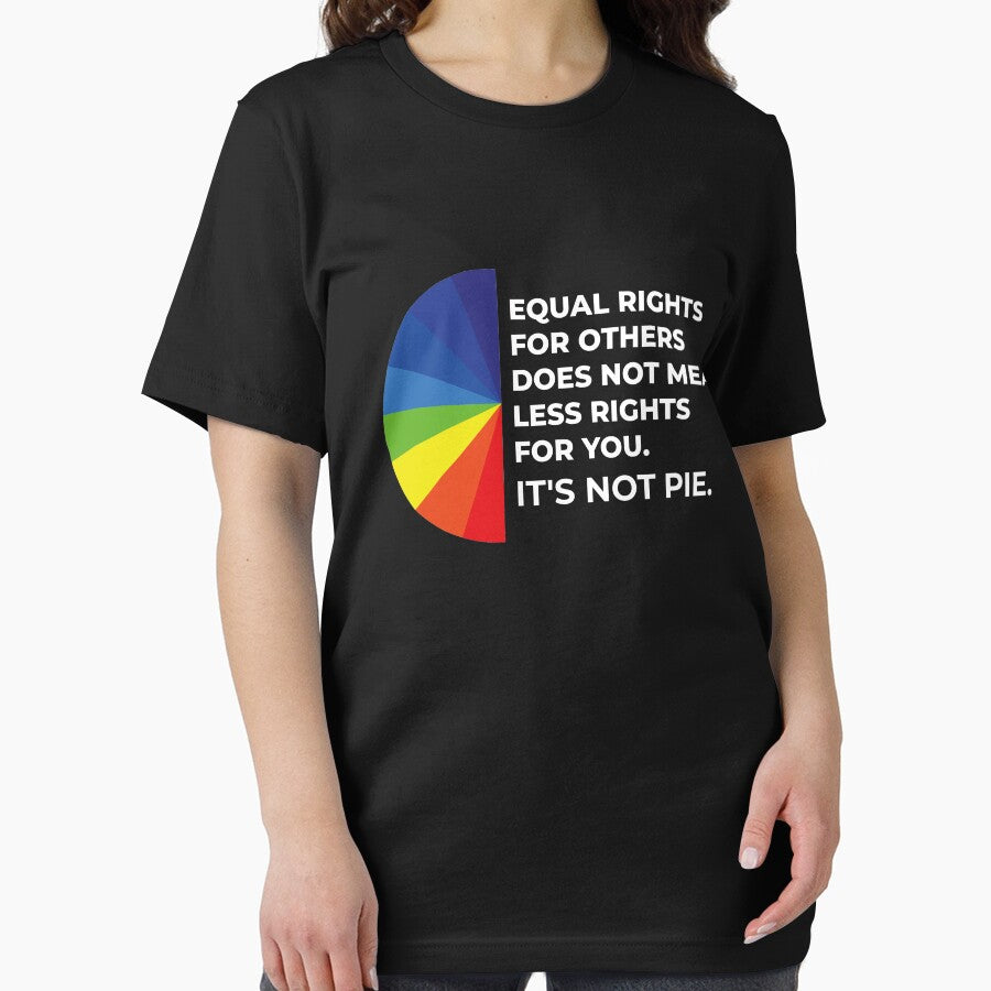 Equal rights for others does not mean less rights for you. It's not Pie. by jozefds