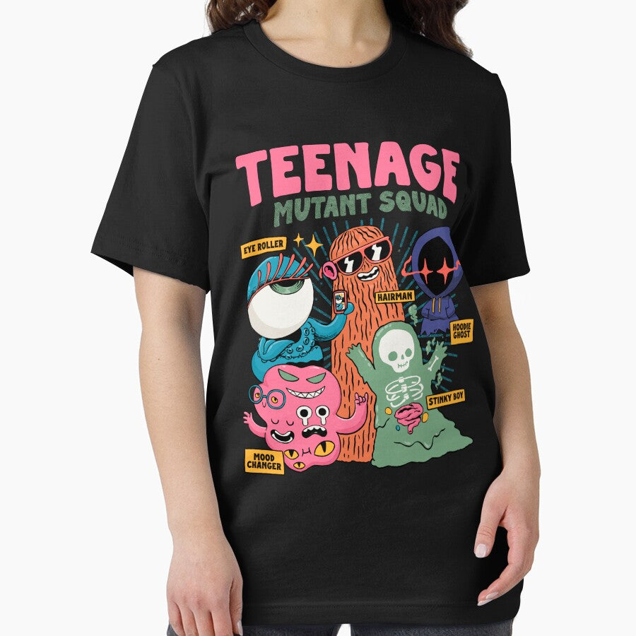 Teenage mutant squad by ppmid