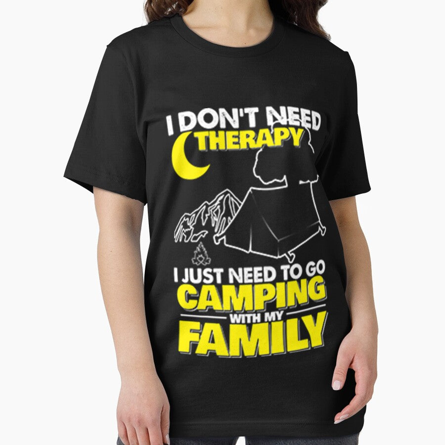 I Just Need To Camping With My Family Funny Quotes Sayings by DR-STORE