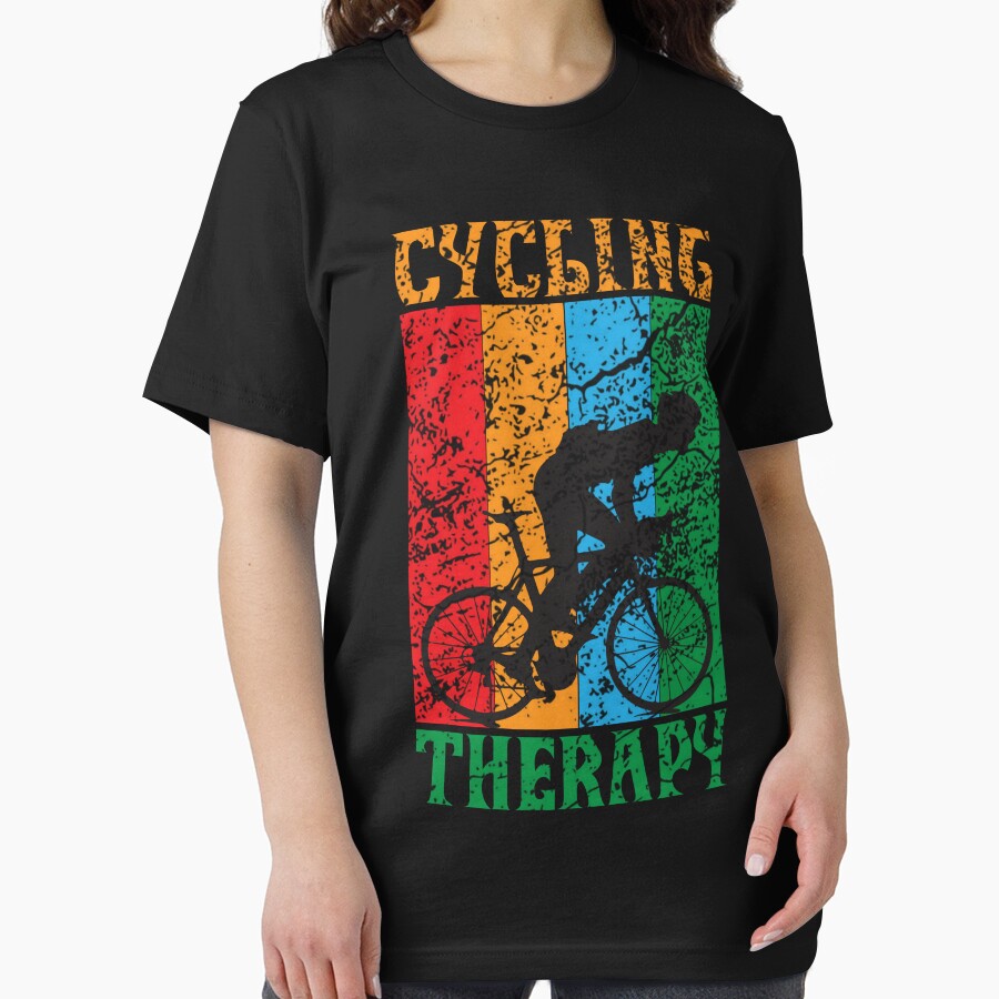 Cycling Therapy - Outdoor Adventure by typoinspired