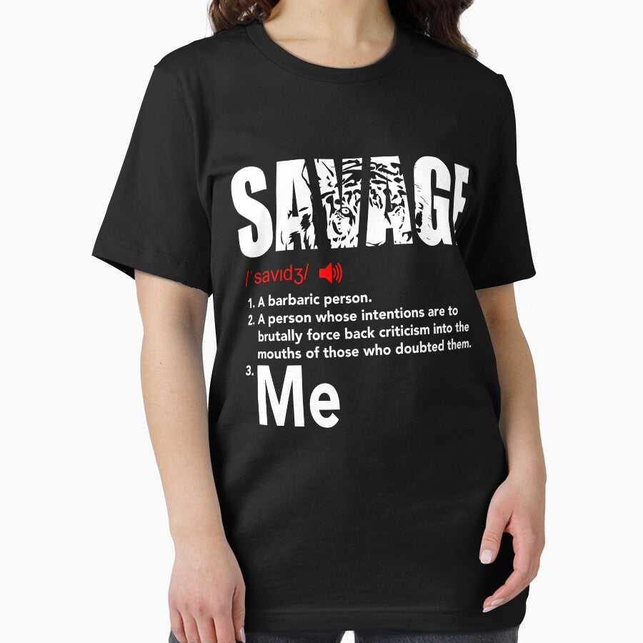 Savage Definition - I'm a Savage Beast by JukeLox