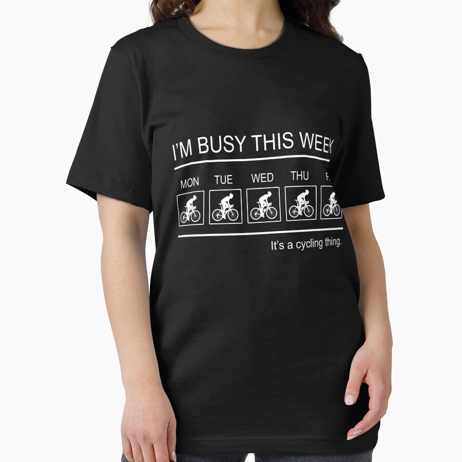 Cycling- I'm busy this week by PegeenWarm