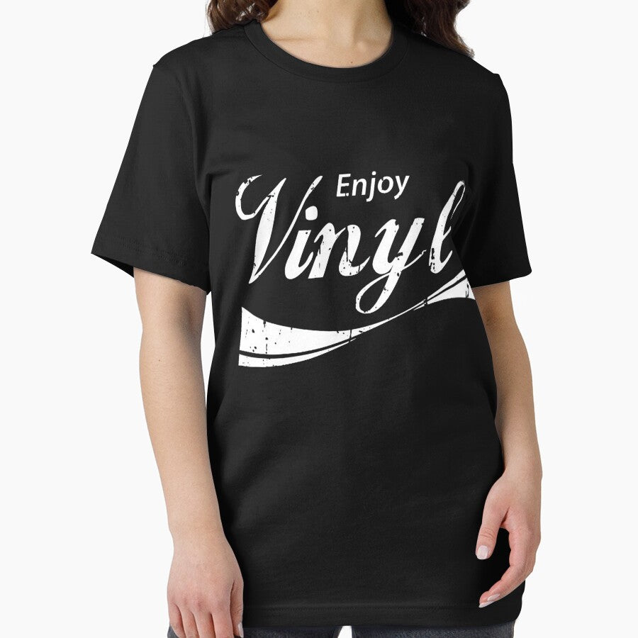 Enjoy Vinyl Record by Kayuh-arts