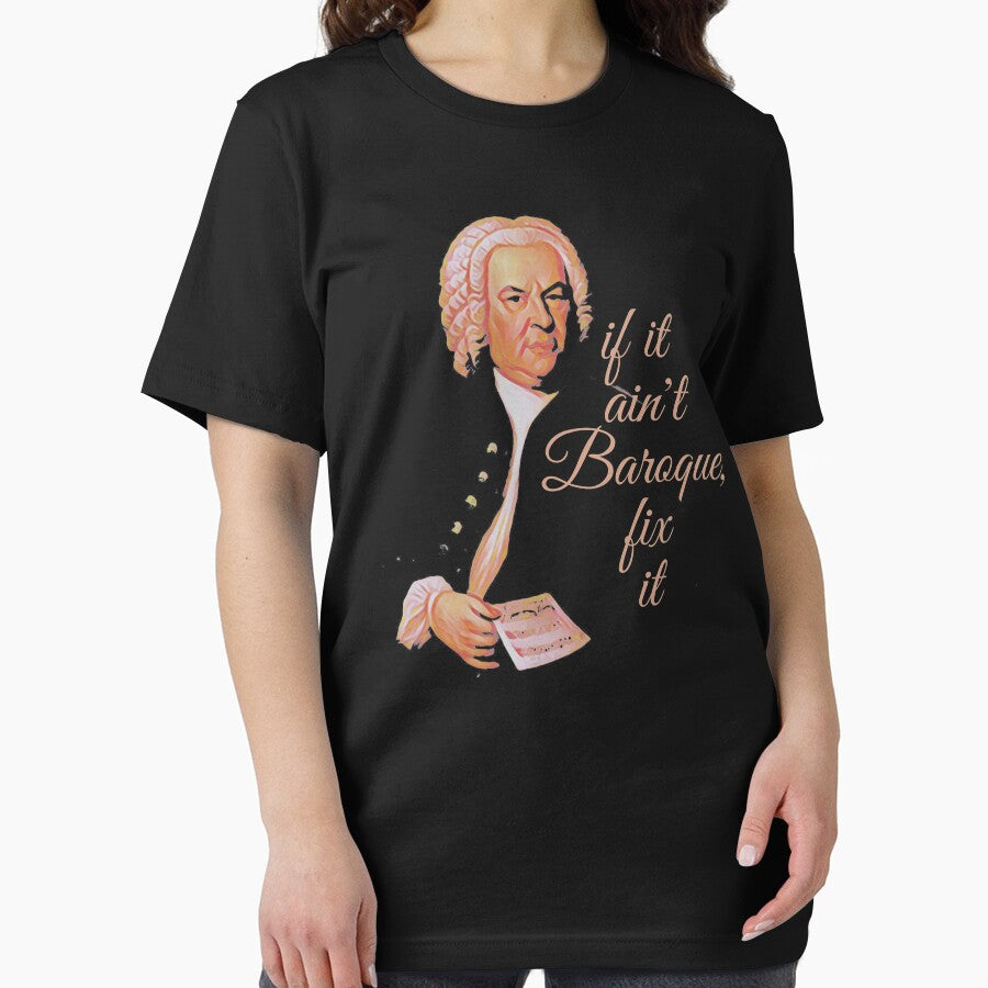 J.S. Bach if it ain't Baroque, fix it by DesignsofNote