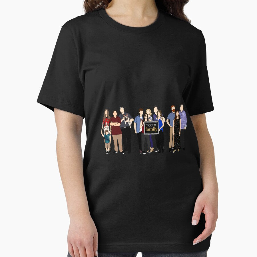 Modern family by catoesauro9 Unisex , , , Long Sleeve Tee