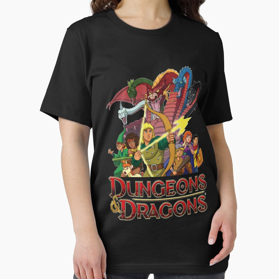 Dungeons And Dragons Cartoon 80s by LOREKORUPSKAS