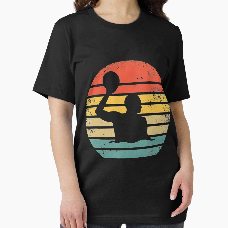 Retro Water Polo Player Vintage Waterpolo H2O Polo by EmmiSchramm