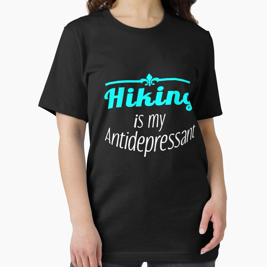 Awesome Hiking is my Antidepressant design by LGamble12345