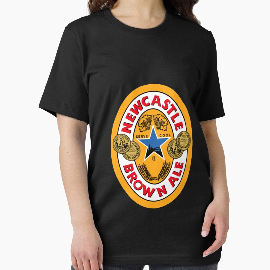 Newcastle brown ale beer Classic T-Shirt by MaikMad