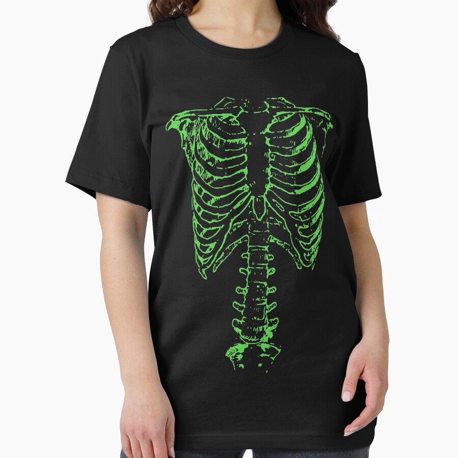 Green Ribcage by Technoir