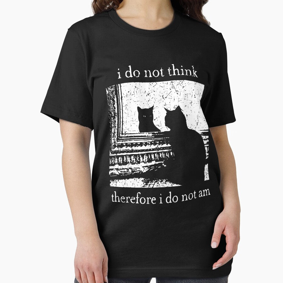 I Do Not Think Therefore I Do Not Am by Luxuriouss
